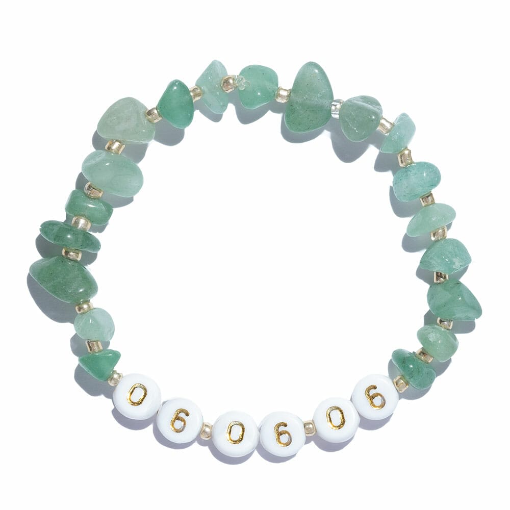 Dates&Digits-Aventurine-Bracelet-